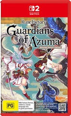 龍の国　Rune Factory Switch 2 Rune Factory: Guardians of Azuma - Nintendo Switch 2